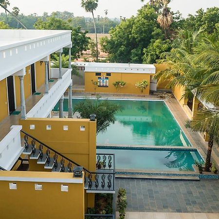 Poppys Olive De' Villa Auroville Exteriér fotografie