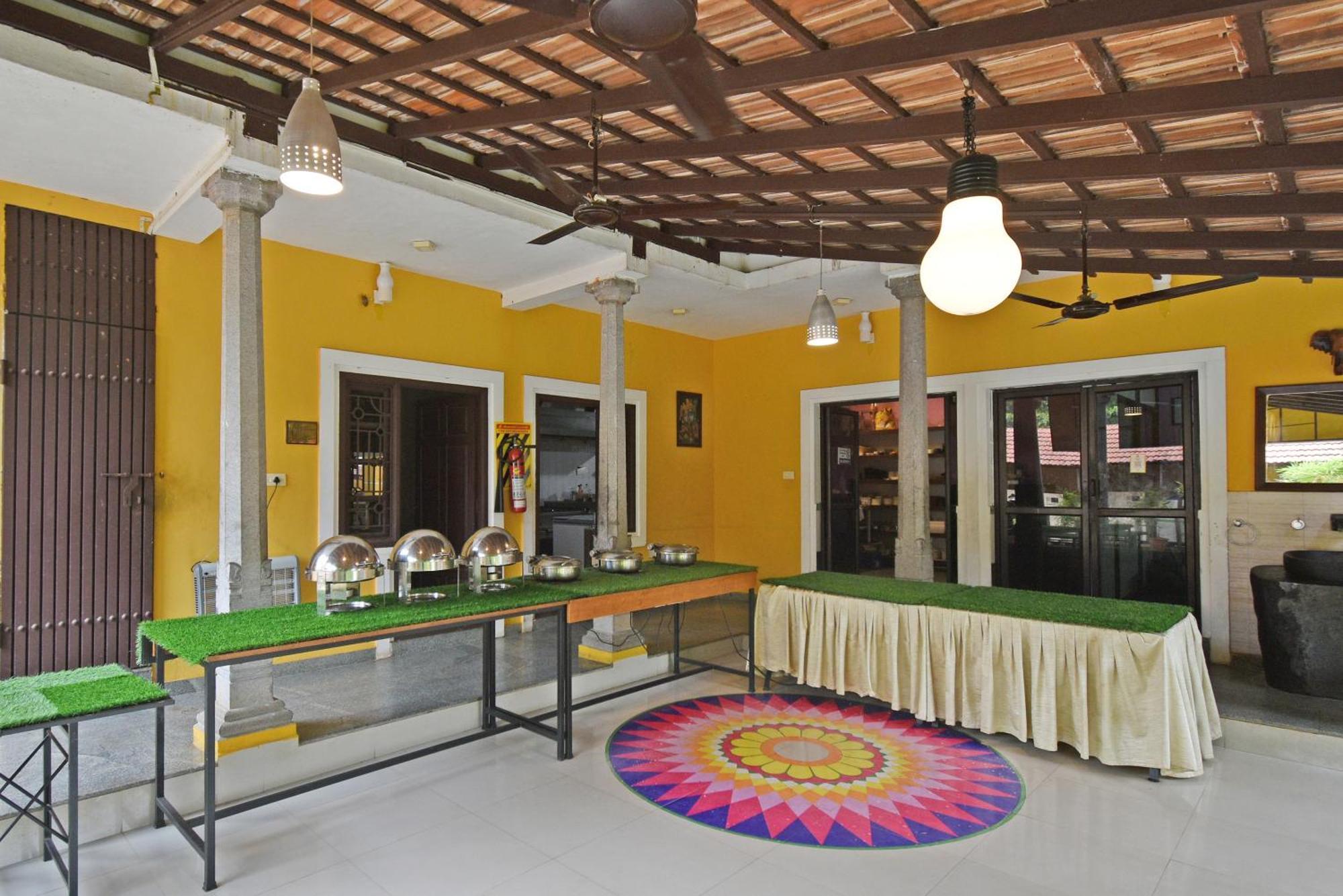 Poppys Olive De' Villa Auroville Exteriér fotografie