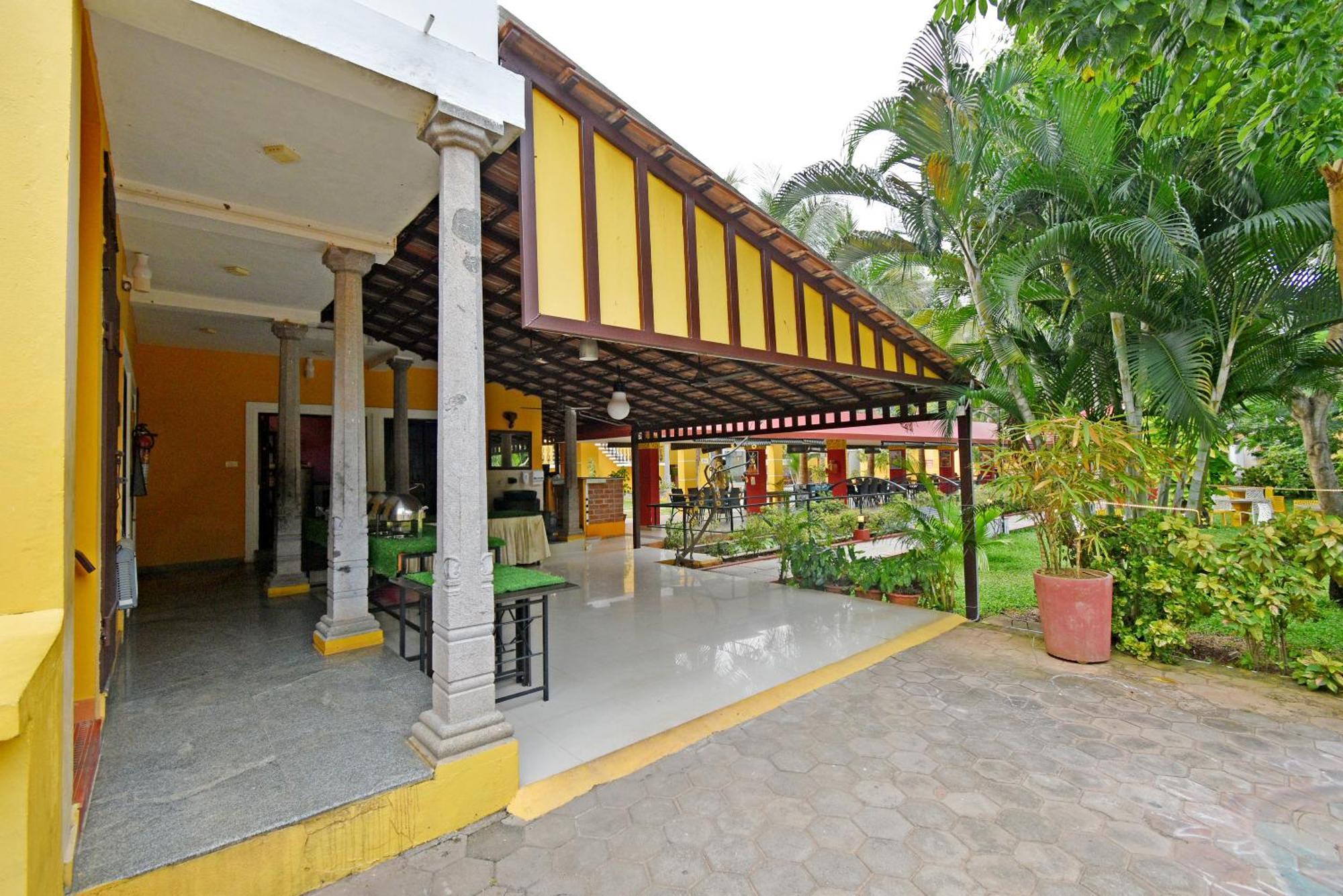 Poppys Olive De' Villa Auroville Exteriér fotografie