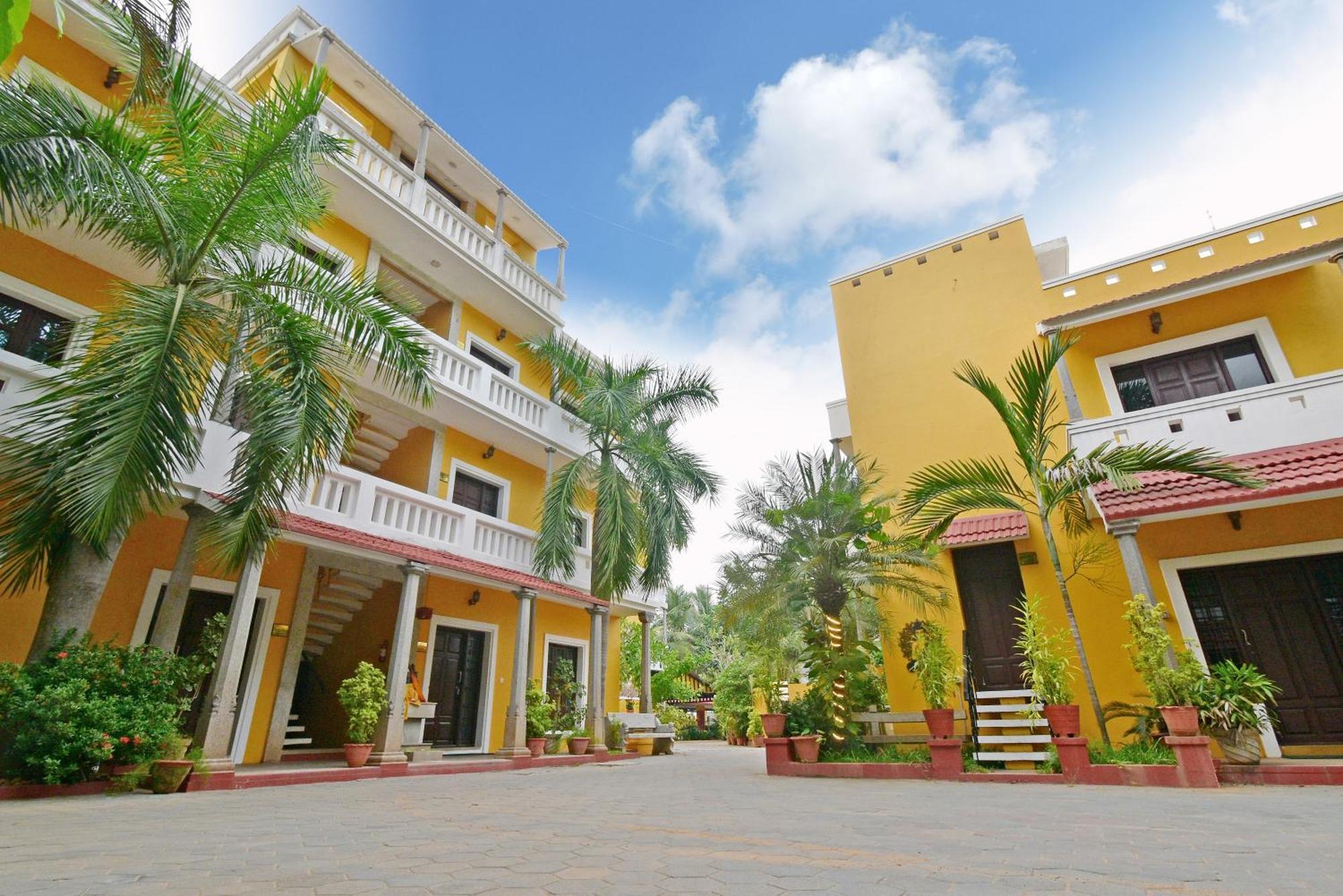 Poppys Olive De' Villa Auroville Exteriér fotografie