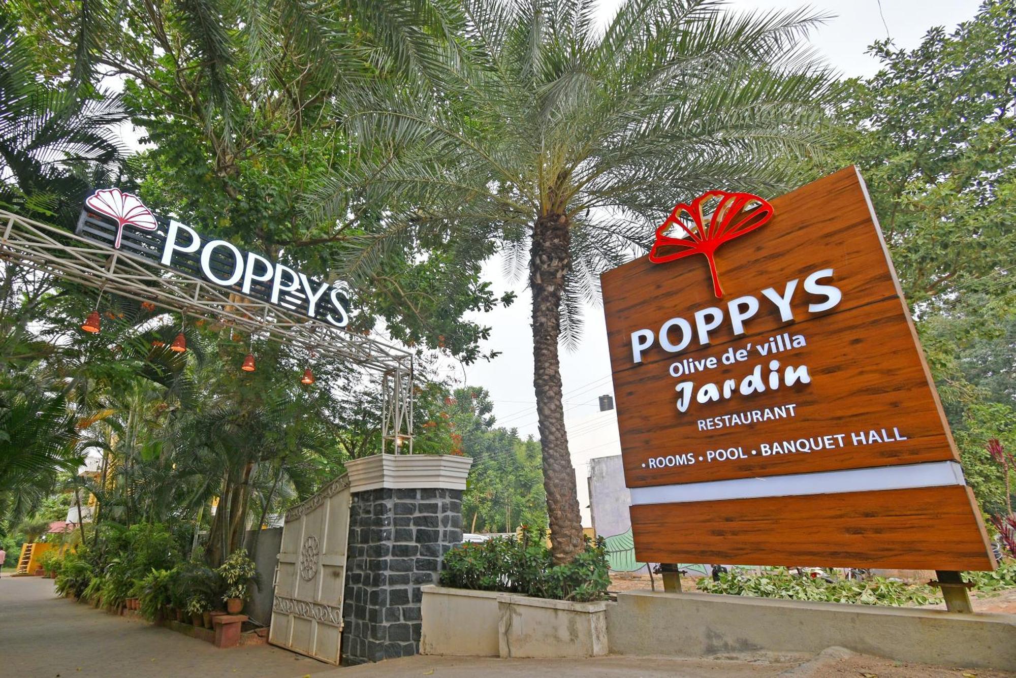 Poppys Olive De' Villa Auroville Exteriér fotografie