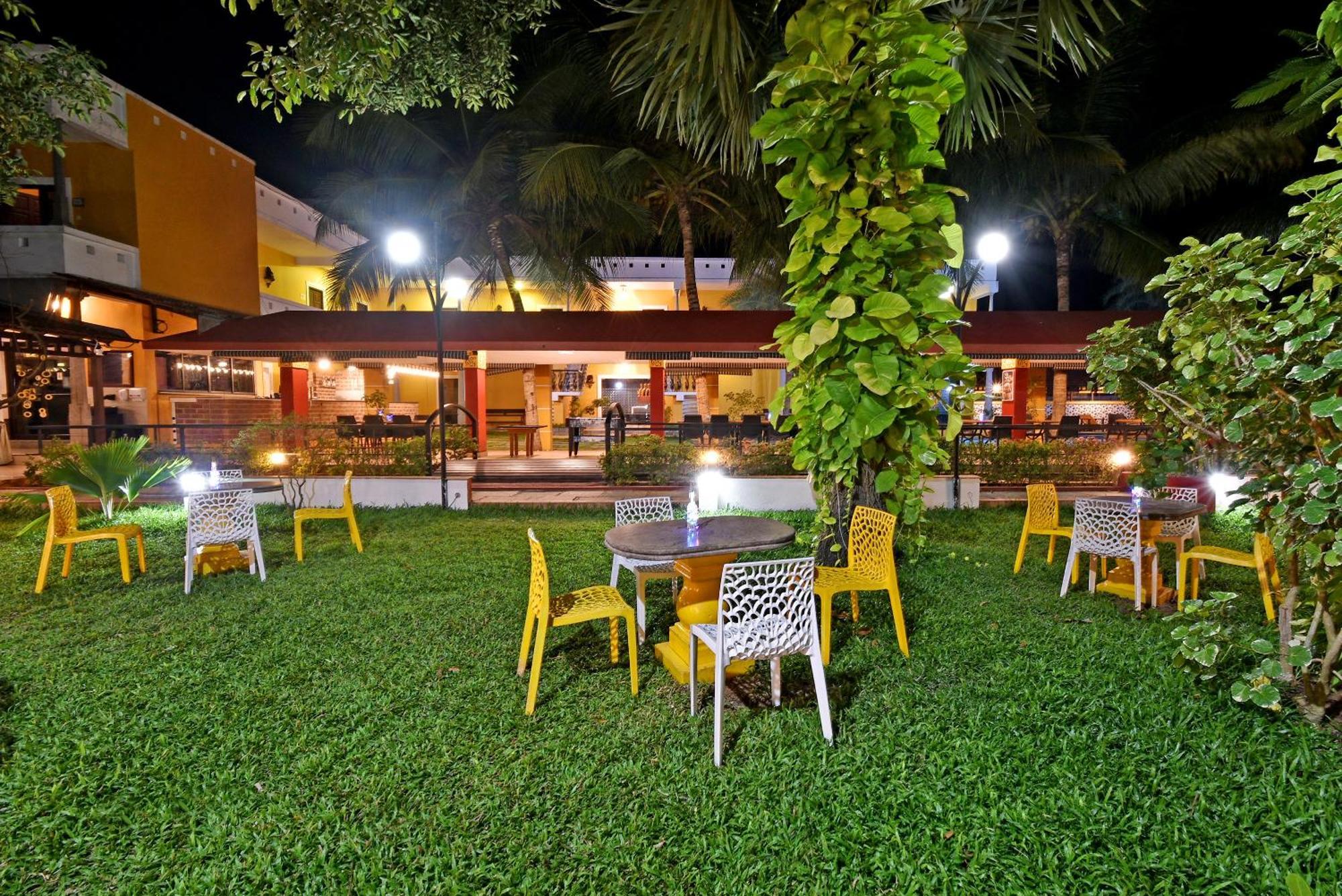 Poppys Olive De' Villa Auroville Exteriér fotografie