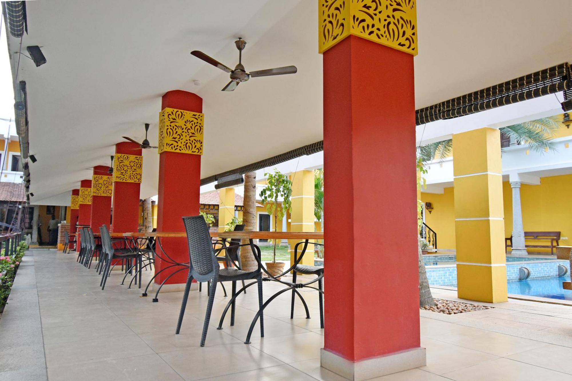 Poppys Olive De' Villa Auroville Exteriér fotografie