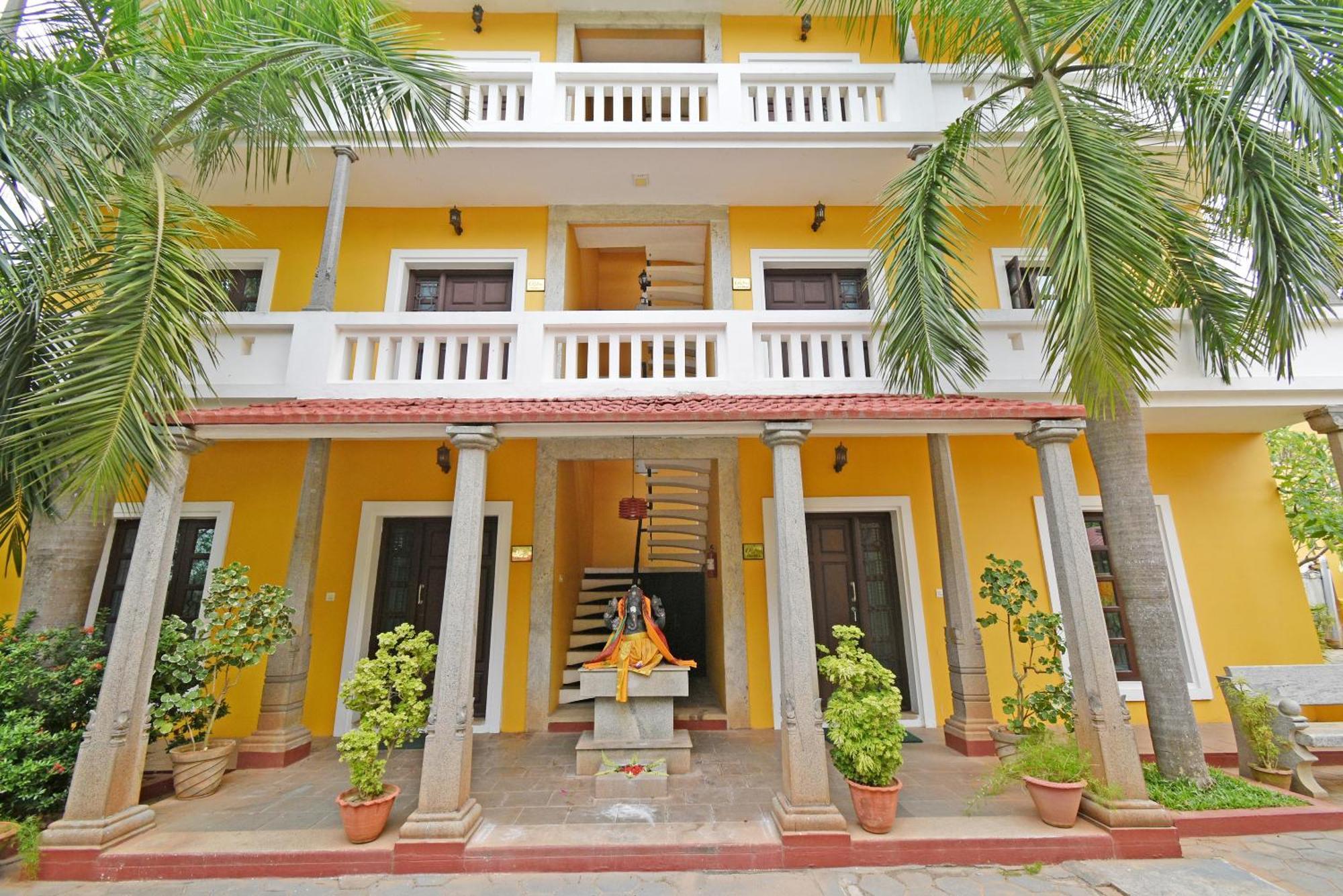Poppys Olive De' Villa Auroville Exteriér fotografie