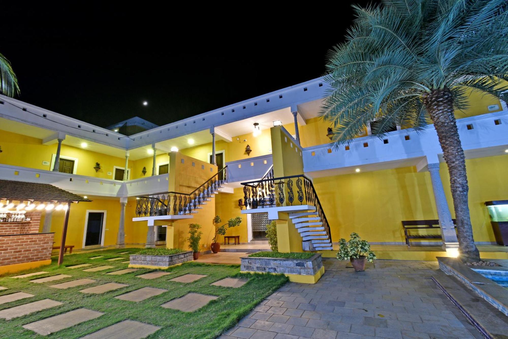 Poppys Olive De' Villa Auroville Exteriér fotografie