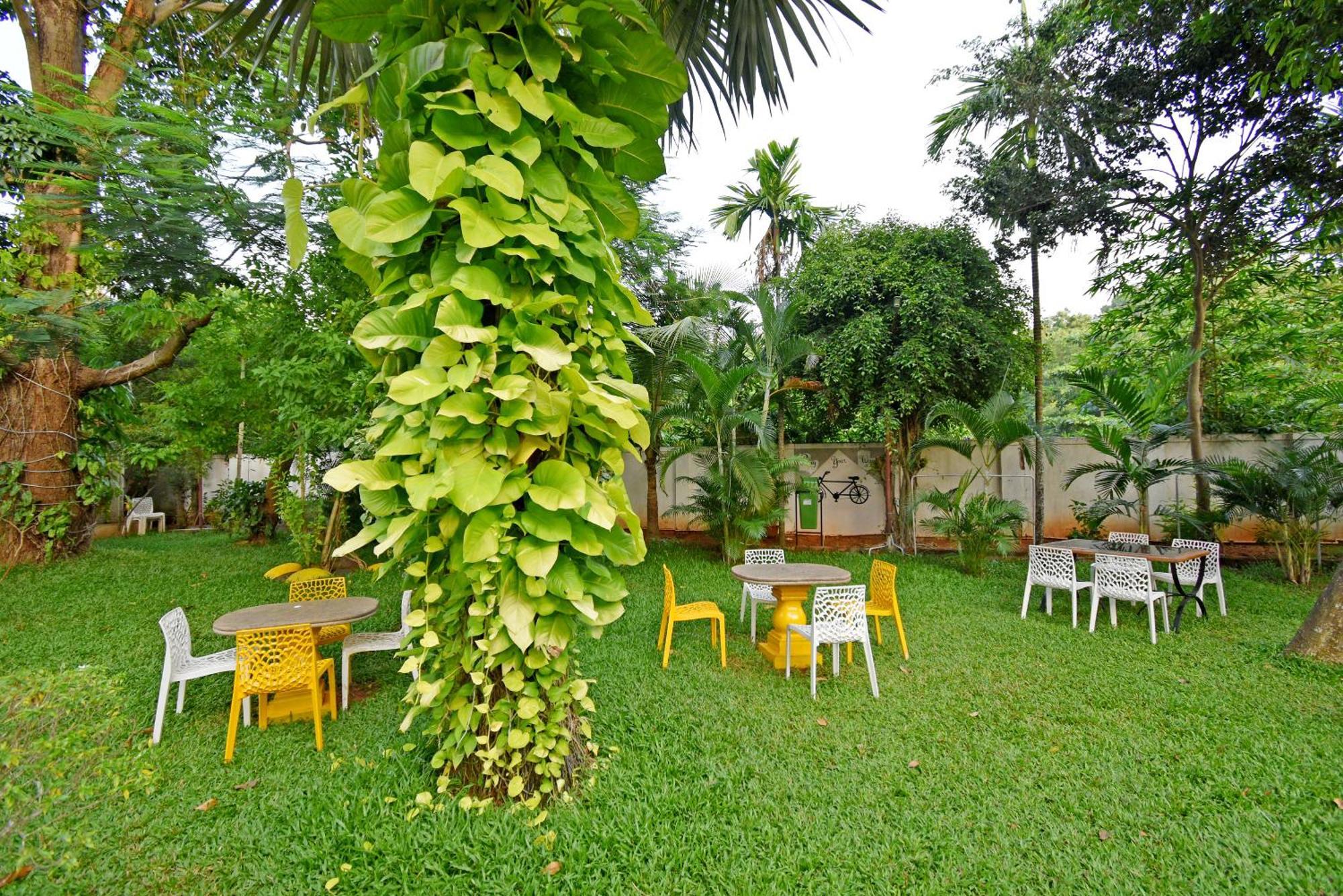 Poppys Olive De' Villa Auroville Exteriér fotografie