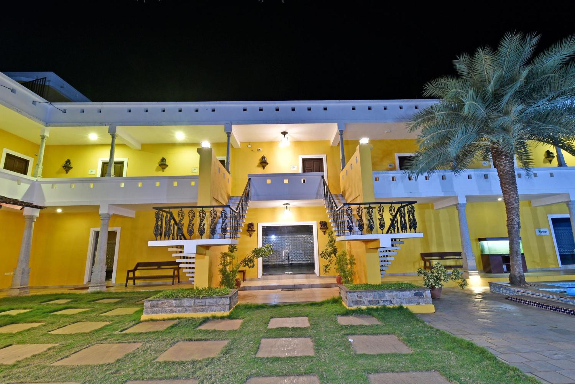 Poppys Olive De' Villa Auroville Exteriér fotografie