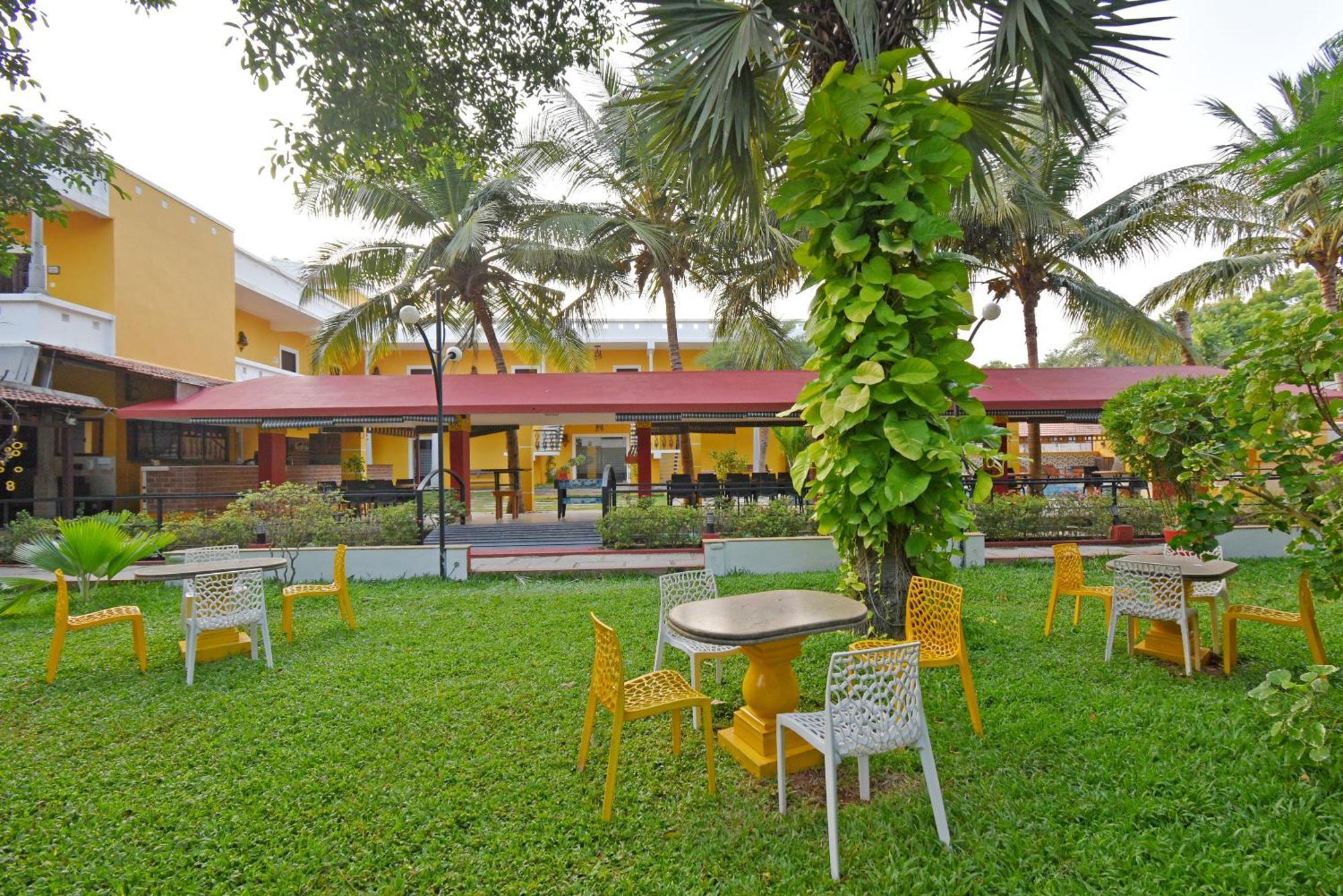 Poppys Olive De' Villa Auroville Exteriér fotografie