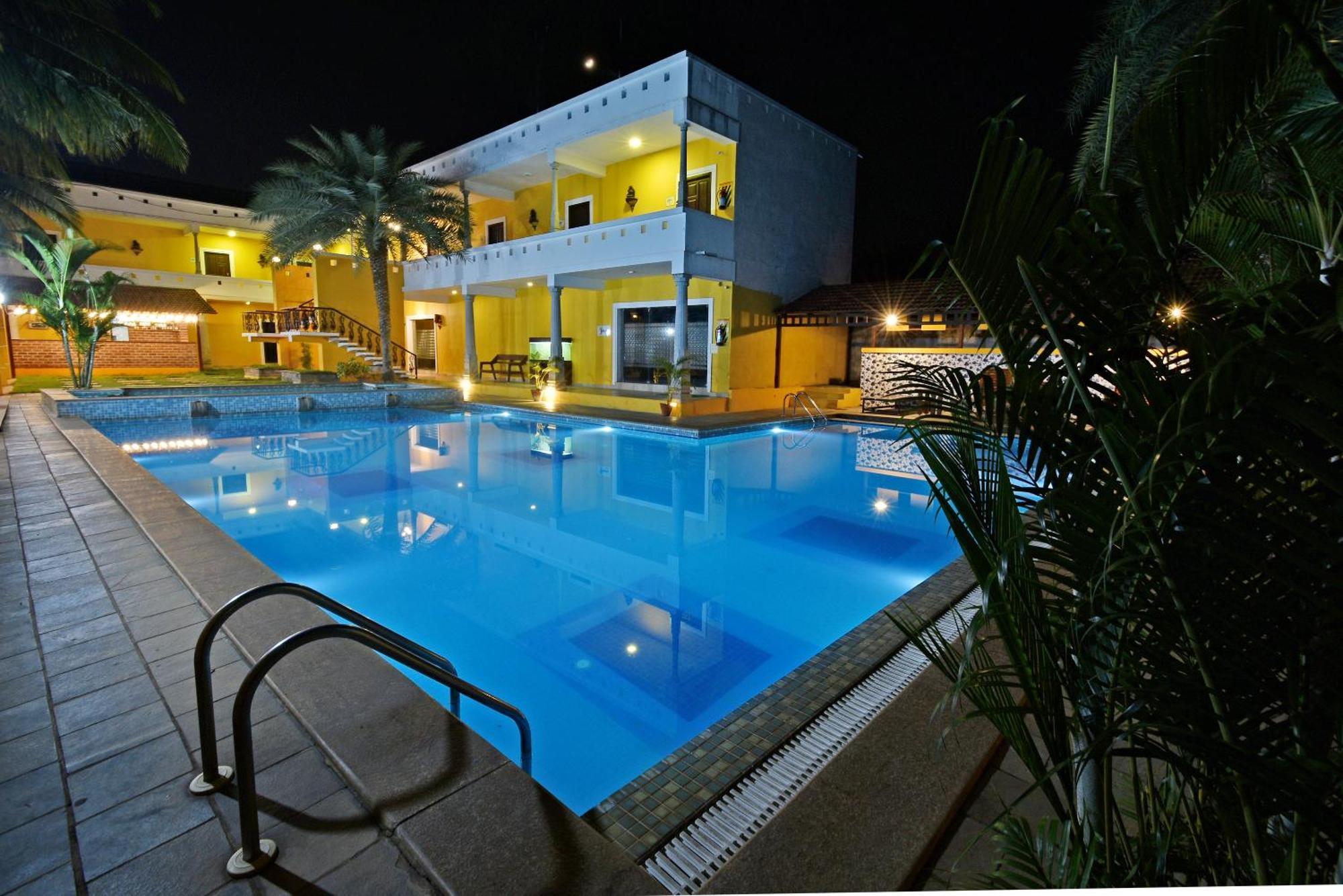 Poppys Olive De' Villa Auroville Exteriér fotografie