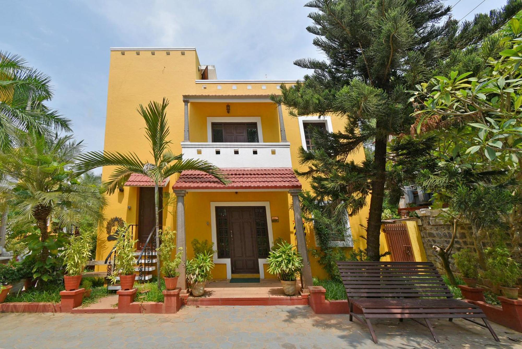 Poppys Olive De' Villa Auroville Exteriér fotografie