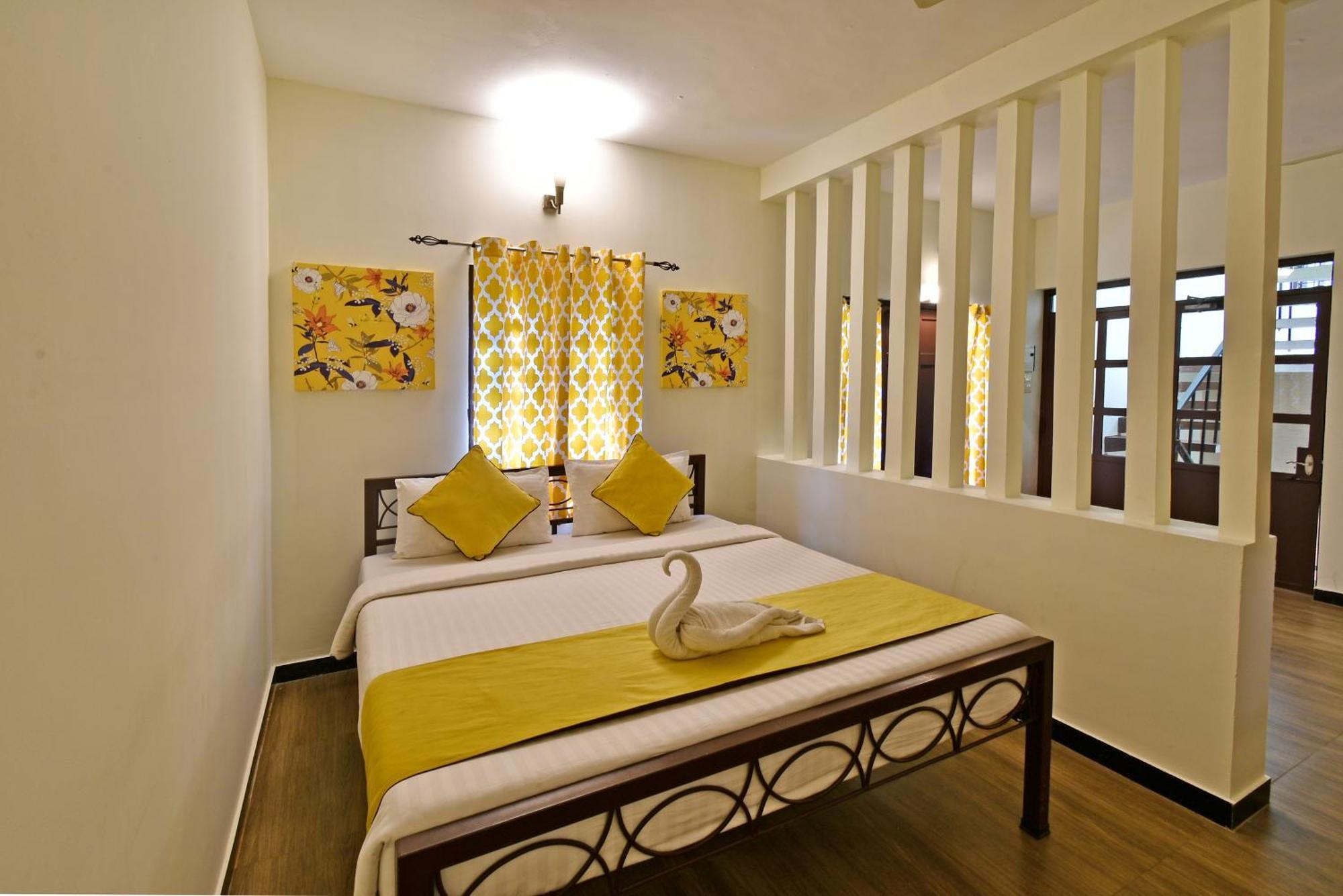 Poppys Olive De' Villa Auroville Exteriér fotografie
