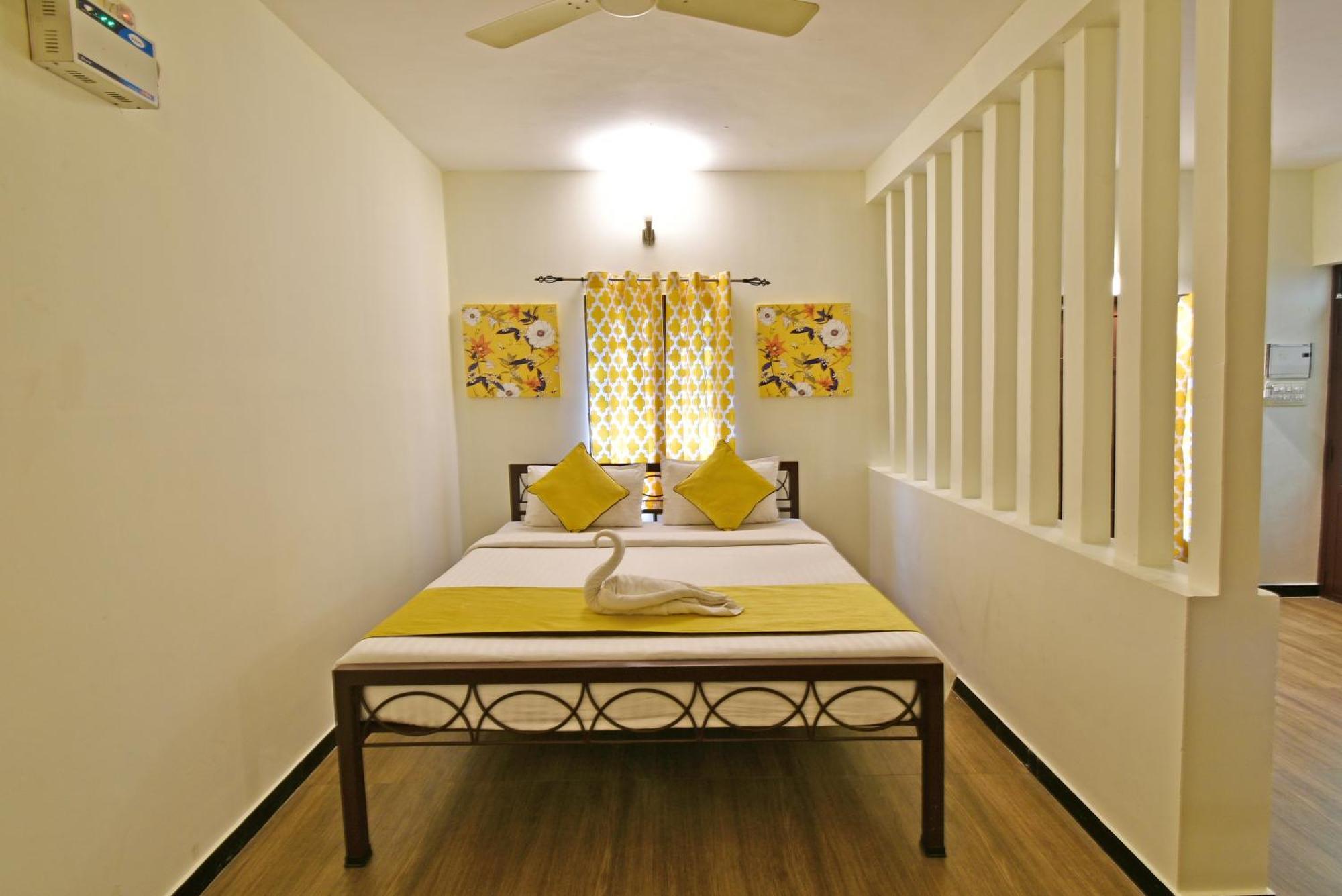 Poppys Olive De' Villa Auroville Exteriér fotografie