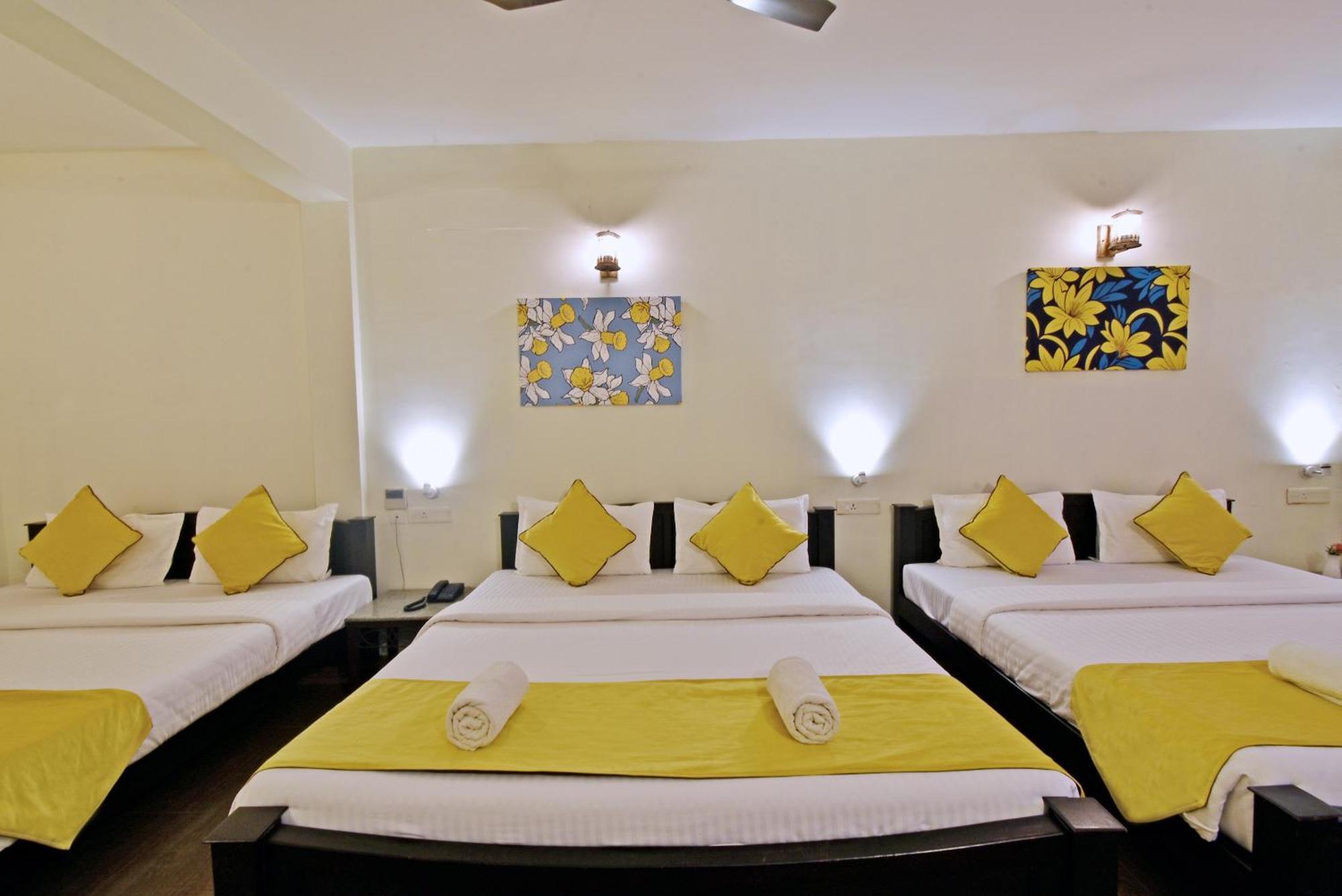 Poppys Olive De' Villa Auroville Exteriér fotografie