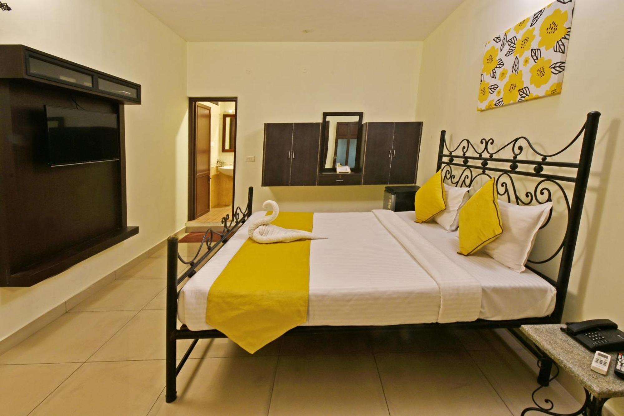 Poppys Olive De' Villa Auroville Exteriér fotografie