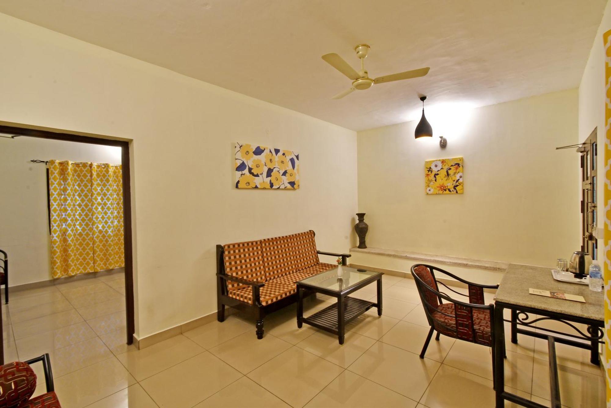 Poppys Olive De' Villa Auroville Exteriér fotografie