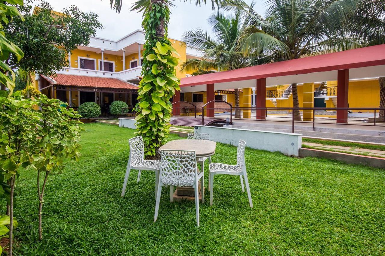 Poppys Olive De' Villa Auroville Exteriér fotografie